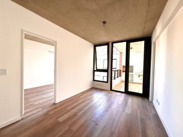 2 AMBIENTES DE 55 M2 C/BALCÓN TERRAZA Y PARRILLA