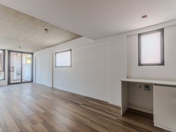 2 AMBIENTES DE 55 M2 C/BALCÓN TERRAZA Y PARRILLA