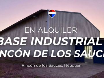 ALQUILER BASE INDUSTRIAL RINCON DE LOS SAUSES