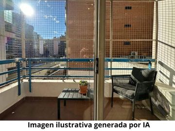 ALQUILER 2 AMBIENTES CABALLITO AMPLIO AV P. GOYENA