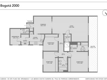PISO 4 AMB C DEPEND COCH VENTA BALCON ATERRAZADO