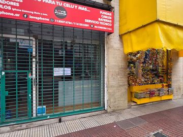LOCAL EN VENTA SOBRE AV. CORDOBA  CABA