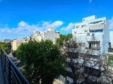 DEPTO EN VNT 3AMB DEVOTO A ESTRENAR C BALCÓN