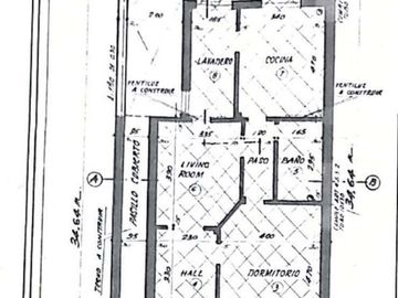 Venta Lote con casa  Villa Sarmiento APTA CREDITO