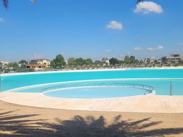 Venta Lote Terralagos, barrio House fondo a lago.