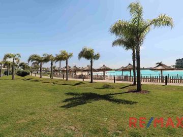 Venta Lote Terralagos, barrio House fondo a lago.