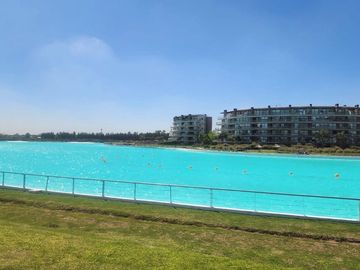 Venta Lote Terralagos, barrio House fondo a lago.