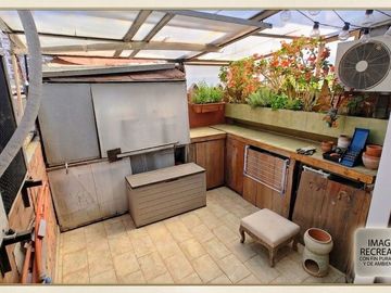 OPORTUNIDAD VENTA DEPTO 4 AMB/TERRAZA PARRILLA/LUZ