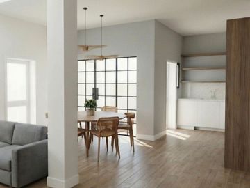 CASA DE PASILLO EN VENTA 2 DORMITORIOS