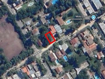 LOTE EN VENTA EN EZEIZA CANNING