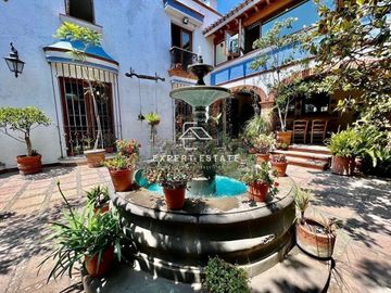 Casa venta o renta OLIVAR DE LOS PADRES - Espectacular con precioso jardín