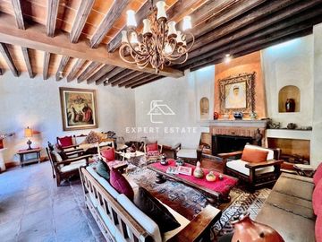 Casa venta o renta A 3 KMS DE SAN ÁNGEL - Espectacular con precioso jardín