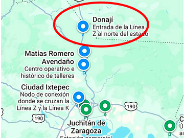 705 Has en el Corredor Interoceánico