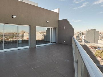 mono ambiente super amplio    - 52m2 - balcón - aire acondicionado - paclard -  amenities