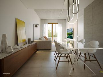 Venta departamento dos ambientes en Almagro