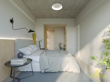 Venta departamento dos ambientes en Almagro