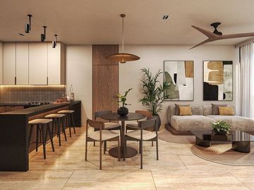 DEPARTAMENTO EN VENTA EN TEMOZÓN NORTE EN MÉRIDA YUCATÁN
