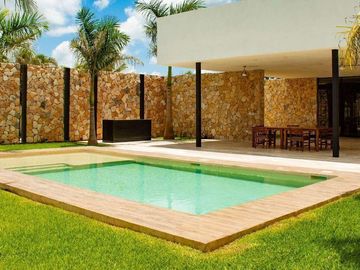 Casa en venta en privada Zentura en Cholul Yucatan