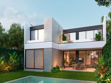 Casa en venta en privada Zentura en Cholul Yucatan