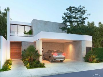 Casa en venta en privada Zentura en Cholul Yucatan