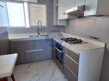 Depto 2H en arriendo, Jardines Sur