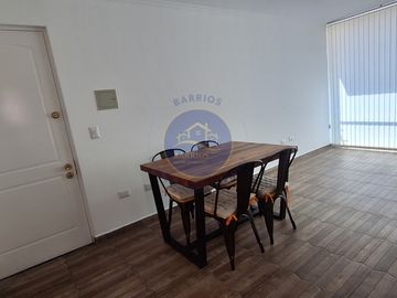 Depto 2H en arriendo, Jardines Sur