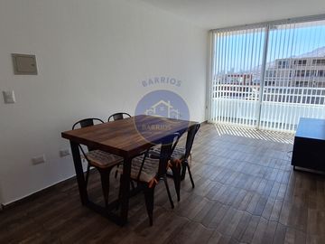 Depto 2H en arriendo, Jardines Sur