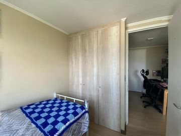 Vende acogedor Dpto  3d,2b +E+bod , Carlos Silva Vildosola San Miguel
