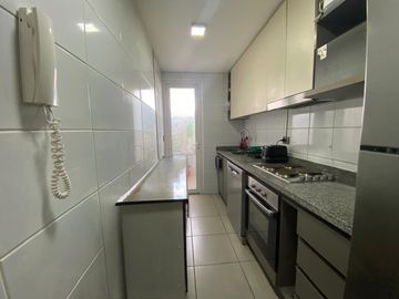 Vende acogedor Dpto  3d,2b +E+bod , Carlos Silva Vildosola San Miguel