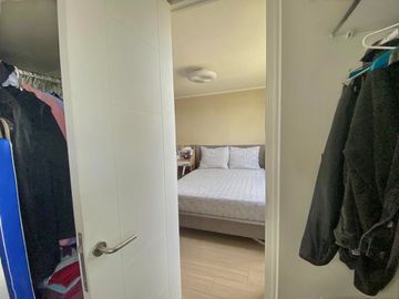 Vende acogedor Dpto  3d,2b +E+bod , Carlos Silva Vildosola San Miguel