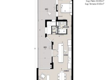 VENTA RICCHIERI 400, CASA DOS PLANTAS, 3 DORMITORIOS, 3 BAÑOS, CON COCHERA.