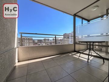 Venta de departamento, sector de libertad.