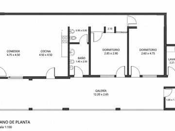 Casa en venta en Capilla del Señor – Barrio Las Marías | 2 dormitorios | 300 m² de lote