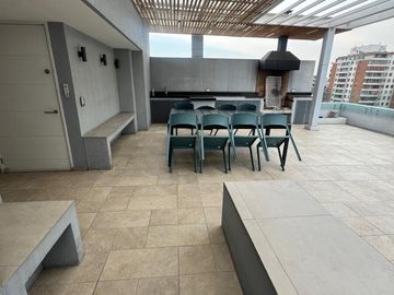 Arriendo Moderno Depto 2D2B  (amoblado opcional)