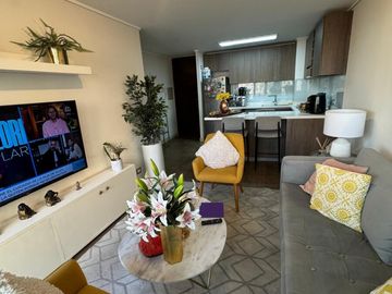 Arriendo Moderno Depto 2D2B  (amoblado opcional)