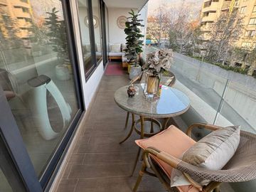 Arriendo Moderno Depto 2D2B  (amoblado opcional)