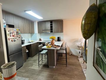 Arriendo Moderno Depto 2D2B  (amoblado opcional)