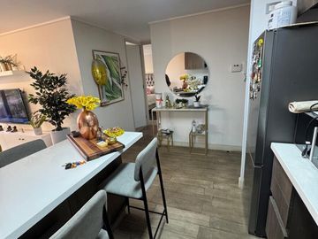 Arriendo Moderno Depto 2D2B  (amoblado opcional)