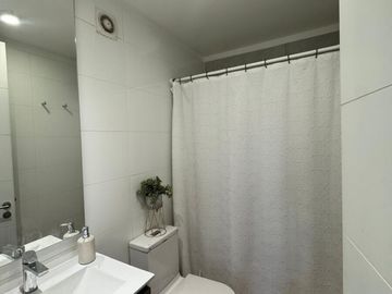 Arriendo Moderno Depto 2D2B  (amoblado opcional)