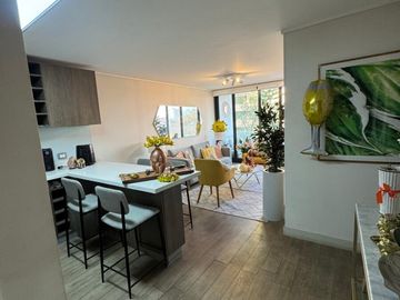Arriendo Moderno Depto 2D2B  (amoblado opcional)