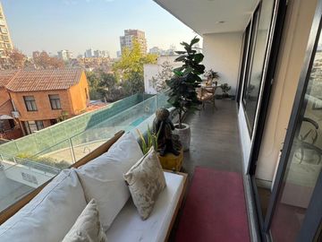 Arriendo Moderno Depto 2D2B  (amoblado opcional)