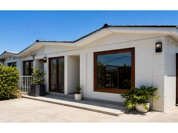 Casa totalmente remodelada en las Condes