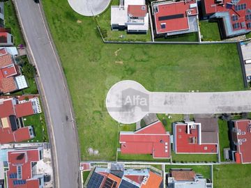 Terreno en Venta en Hacienda San Antonio Metepec | 609 m² en Privada Residencial
