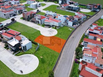 Terreno en Venta en Hacienda San Antonio Metepec | 609 m² en Privada Residencial