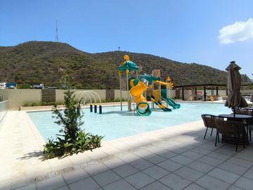 Apartamento en venta de 1 hab. en Pozos Colorados, Santa Marta
