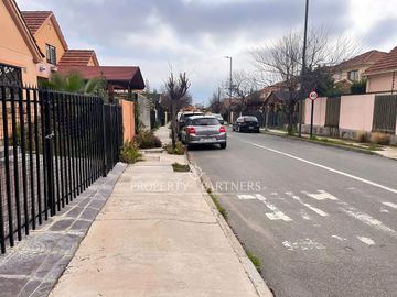 CÓMODA CASA EN CIUDAD DE LOS VALLES - PUDAHUEL