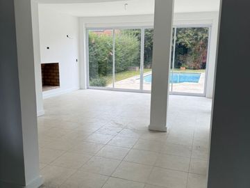ALQUILER CASA - BARRIO PRIVADO EL PORTILLO - A ESTRENAR