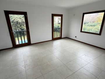 ALQUILER CASA - BARRIO PRIVADO EL PORTILLO - A ESTRENAR