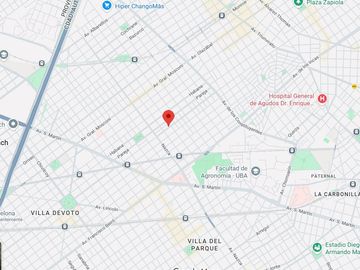 VENTA DEPARTAMENTO 2 AMBIENTES - BALCON AL FRENTE  PISO ALTO, VILLA PUEYRREDON