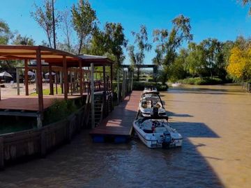 Lote Barrio Nautico Albardón con Muelle y pergola